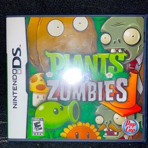 Nintendo DS Plants VS Zombies